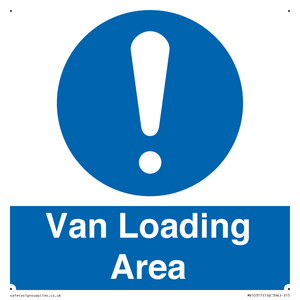 Van Loading Area